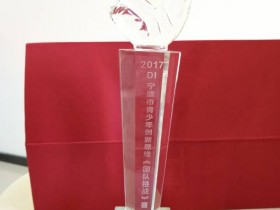 我校获得2017DI宁波市青少年创新思维《团队挑战》赛优秀组织奖