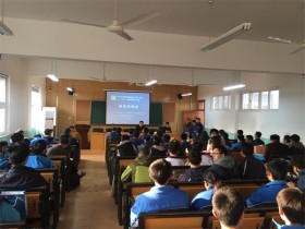 宁波市中等职业教育技能（才艺）大赛“三创”项目（创新发明、网络虚拟创业）比赛在我校举行